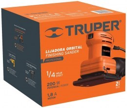 Truper 1-4 orbital sander7